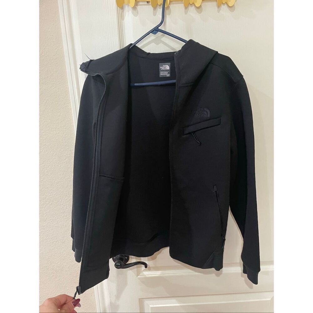 The North Face Men’s Structured Knit Jacket Size Small - Picture 4 of 5
